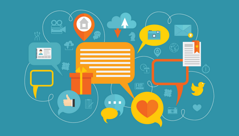 Блоги и новостные разделы