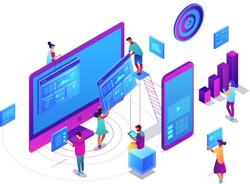 Интерактивные элементы и анимация