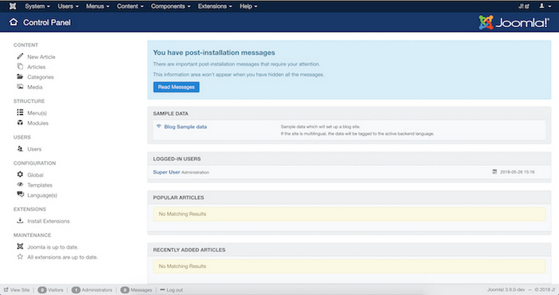Joomla